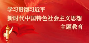 學習貫徹習近平新時代中國特色社會主義思想主題教育